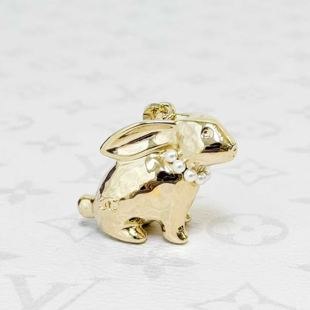 Chanel VIC Year of the Rabbit Limited Edition Gift Set, Rabbit Pearl Pendant
