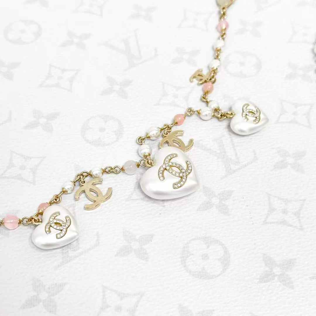 Chanel Best-Selling 21B Double C Pearl Waist Chain