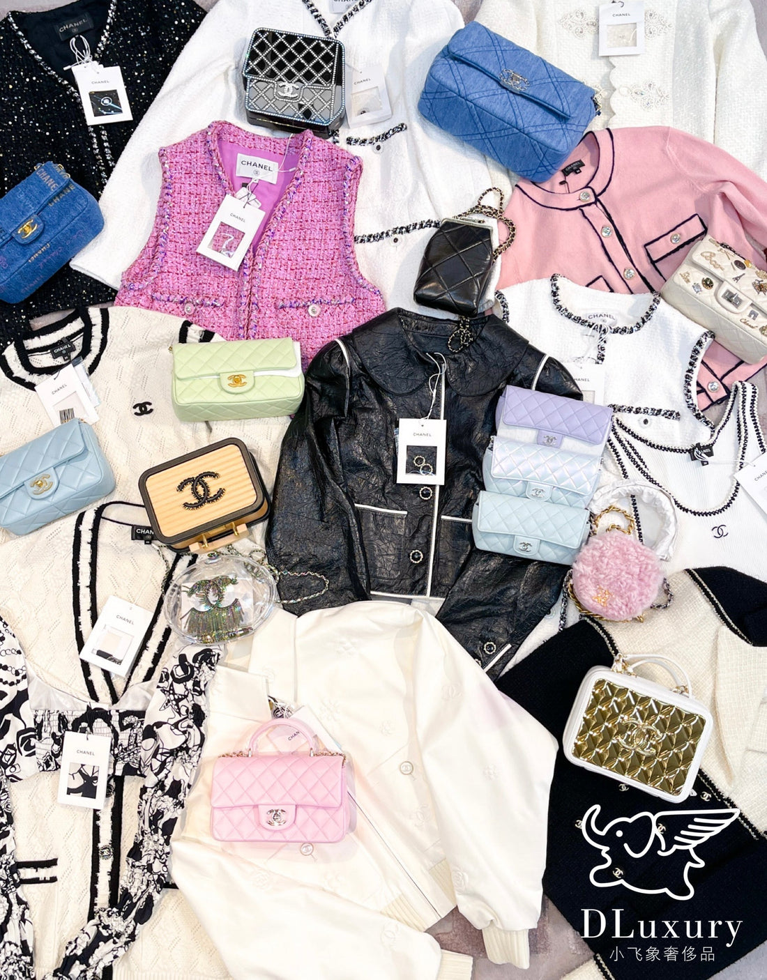 Daily Luxury Goods Recycling of Dluxury
