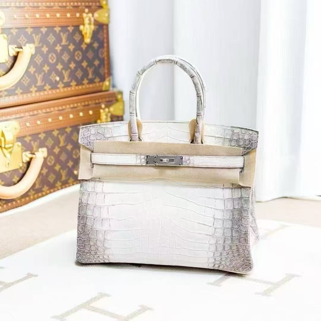 Hermes Birkin 30 Himalaya