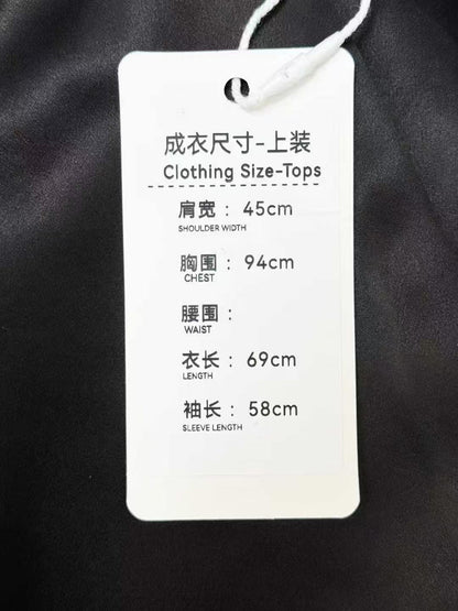 Chanel 22K Fall/Winter Bestseller Black-and-Gray Checkered Four-Pocket Jacket