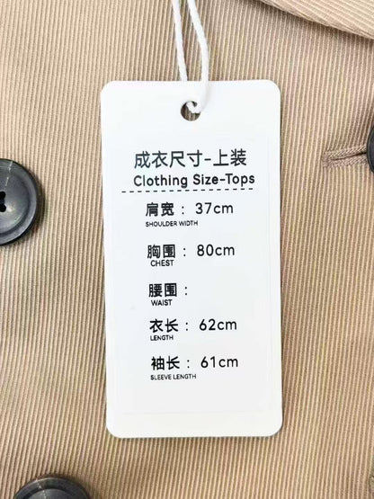 Dior Classic Khaki Double-Breasted Blazer