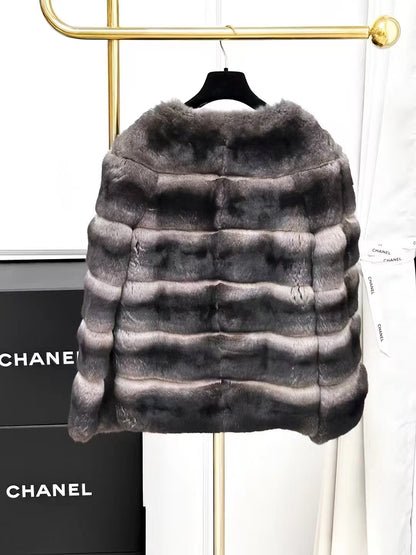 Dior Brown Totoro Fur Coat