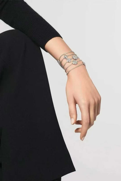 Chanel Haute Joaillerie Camelia Collection Full Diamond Camellia Long Necklace