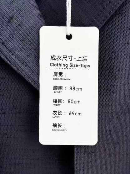 Dior Navy Blue Capelet-Style Jacket