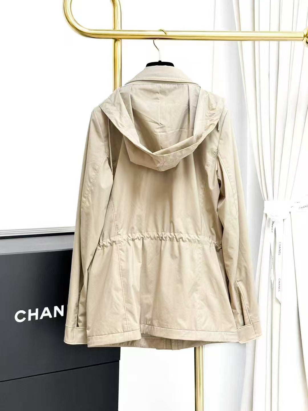 Loro Piana Classic Khaki Traveler Four-Pocket Jacket