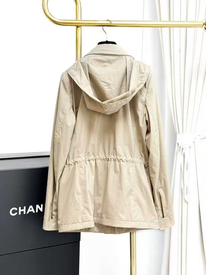 Loro Piana Classic Khaki Traveler Four-Pocket Jacket