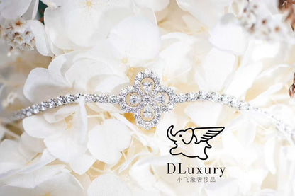 Harry Winston Diamond Loop Platinum Diamond Bracelet