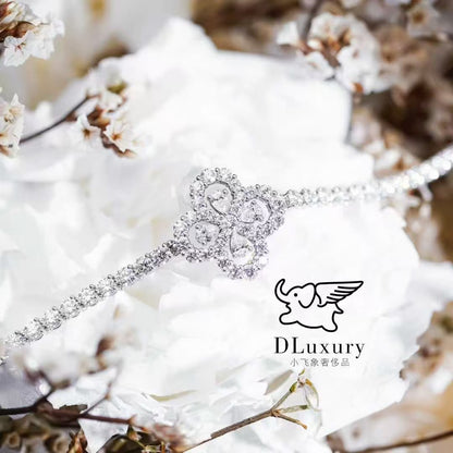 Harry Winston Diamond Loop Platinum Diamond Bracelet