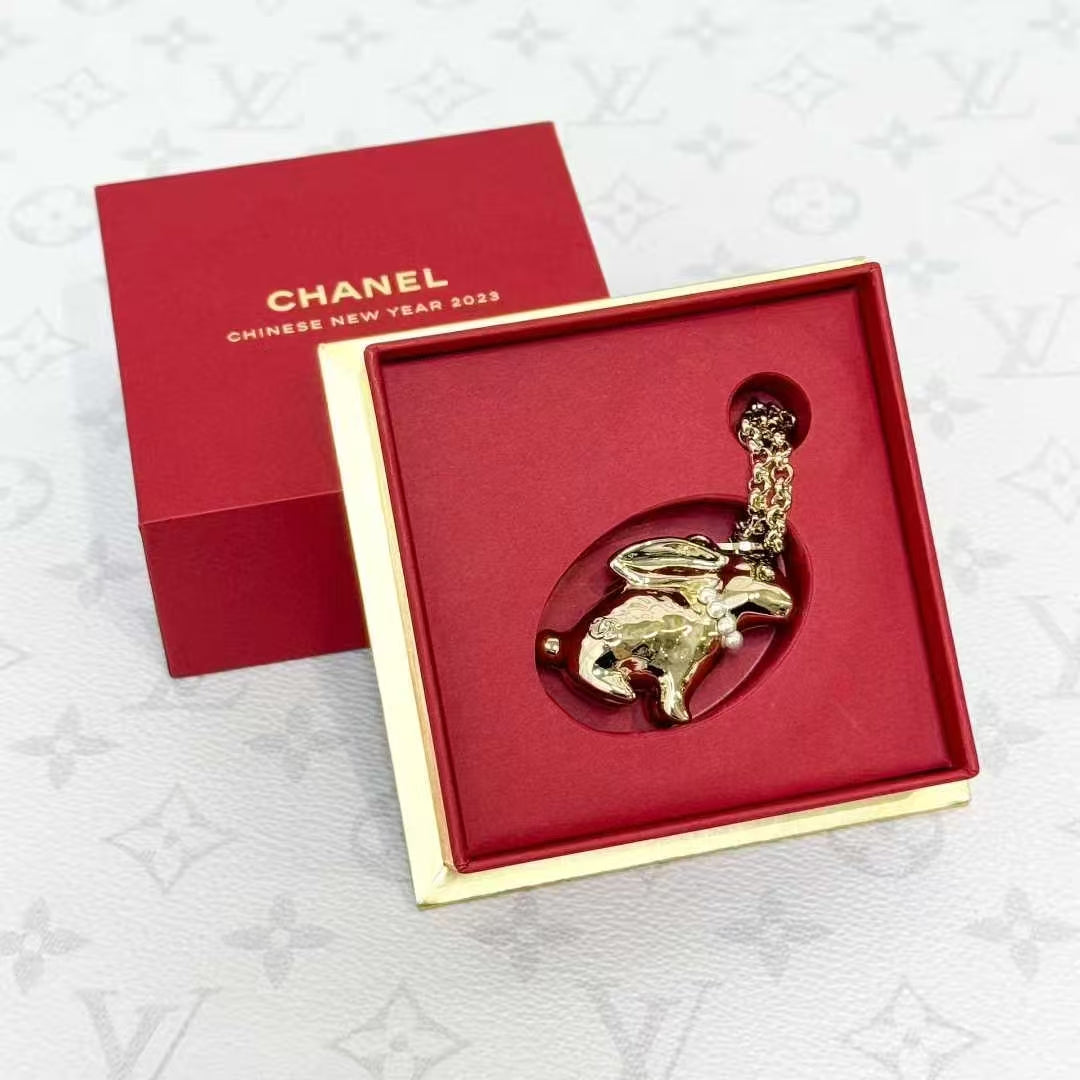 Chanel VIC Year of the Rabbit Limited Edition Gift Set, Rabbit Pearl Pendant