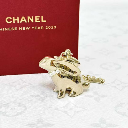 Chanel VIC Year of the Rabbit Limited Edition Gift Set, Rabbit Pearl Pendant