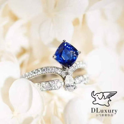 Chaumet Joséphine Coronation Love Collection: Blossom Sapphire Ring