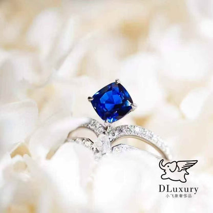 Chaumet Joséphine Coronation Love Collection: Blossom Sapphire Ring