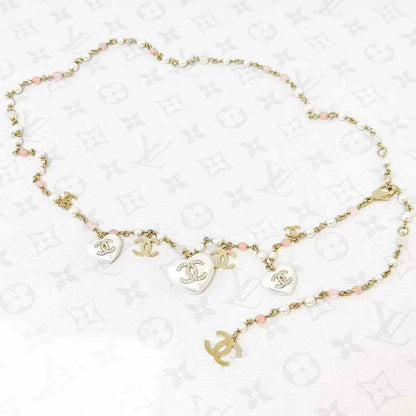 Chanel Best-Selling 21B Double C Pearl Waist Chain