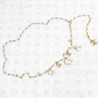 Chanel Best-Selling 21B Double C Pearl Waist Chain