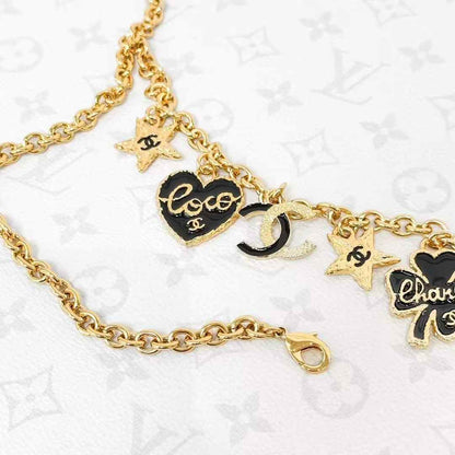 Chanel 24P Gold Chain Multi-Element Waist Chain