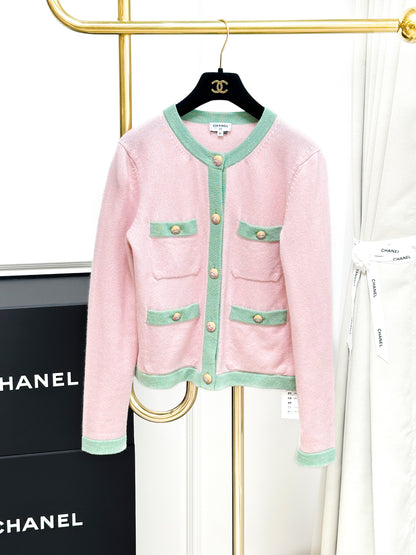 Chanel 24C Candy-Colored Knit Sweater